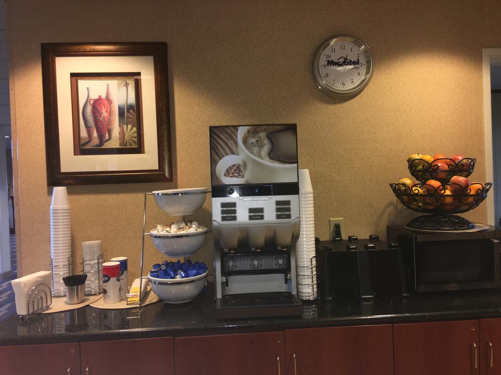 Microtel Inn & Suites By Wyndham Indianapolis Airport Bagian luar foto